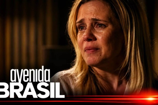Carminha inventa mentira chocante sobre Rita para manipular Jorginho em Avenida Brasil -  (crédito: Obeservatório da TV)