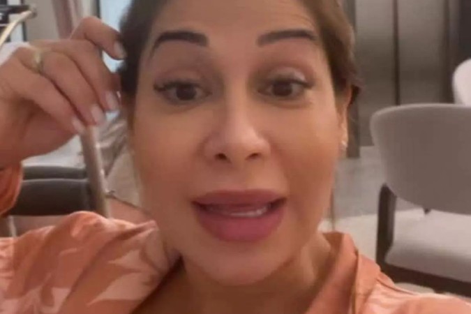 Maíra Cardi confessa que funcionários usam quarto de visitas: “Eu acho interessante” -  (crédito: Observatório dos Famosos)