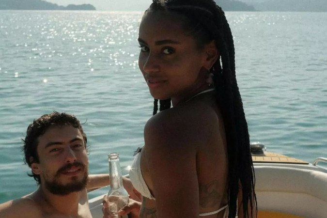 Gabz entrega segredo do relacionamento com Jaffar Bambirra -  (crédito: Observatório dos Famosos)