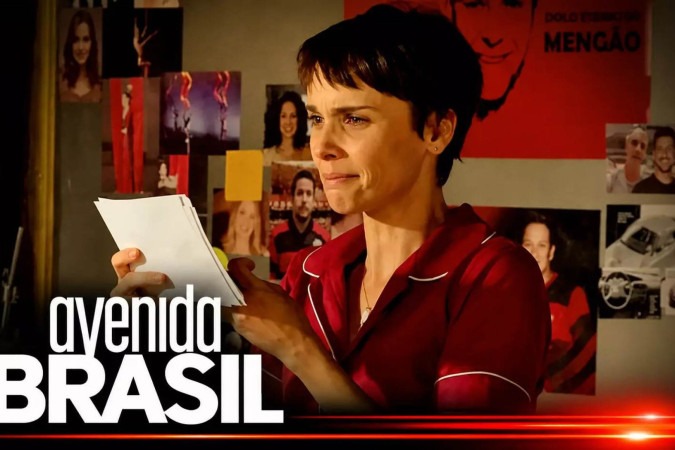 Nina revela segredo devastador sobre Carminha para Jorginho em Avenida Brasil -  (crédito: Obeservatório da TV)