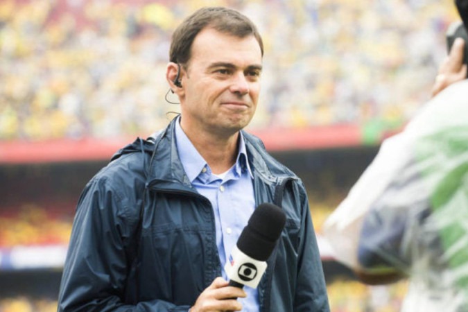 Jornalista Tino Marcos faz apelo online e anuncia novo projeto -  (crédito: Obeservatório da TV)
