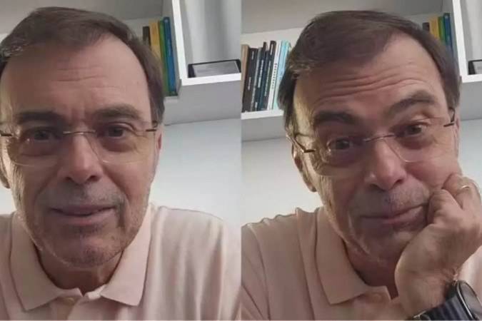 Pedido de emprego de Tino Marcos era apenas uma brincadeira; entenda o que aconteceu -  (crédito: Observatório dos Famosos)