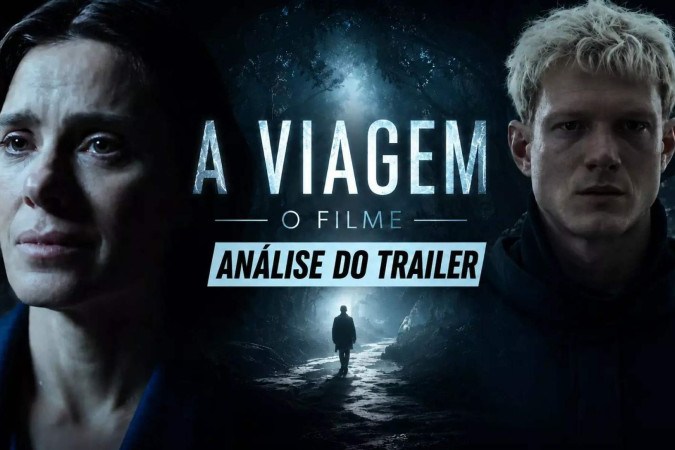 A Viagem: trailer do filme aposta na nostalgia, mas promete uma releitura emocional e ambiciosa do clássico da TV -  (crédito: Obeservatório da TV)