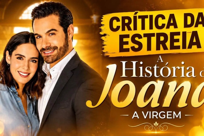 A História de Joana  A Virgem estreia no SBT com proposta ousada e potencial para crescer no horário nobre -  (crédito: Obeservatório da TV)