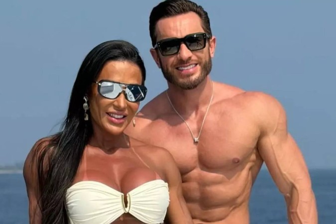 Gracyanne Barbosa expõe quantas vezes por semana faz sexo com o novo namorado e revela detalhe que a deixa muito excitada -  (crédito: Observatório dos Famosos)