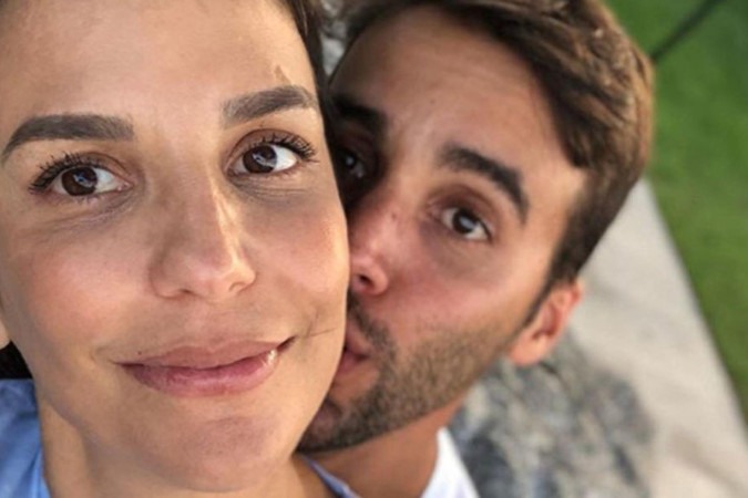 Ex-marido de Ivete Sangalo capricha em mensagem de aniversário para cantora -  (crédito: Observatório dos Famosos)