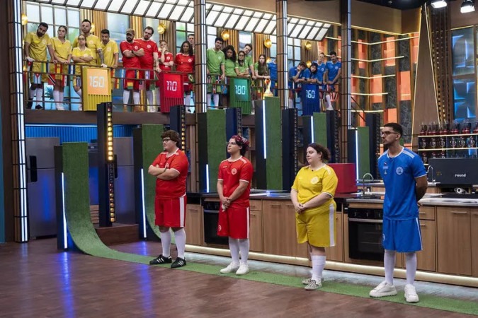 MasterChef Brasil 2026 elimina Giovana, Felipe e Victor Hugo no episódio de estreia -  (crédito: Obeservatório da TV)