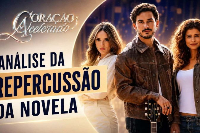 Coração Acelerado conquista o público nas redes e amplia repercussão para além da TV aberta -  (crédito: Obeservatório da TV)