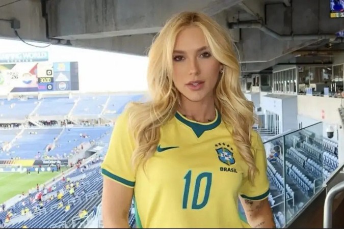 Virginia Fonseca será correspondente de entretenimento na Copa -  (crédito: Obeservatório da TV)