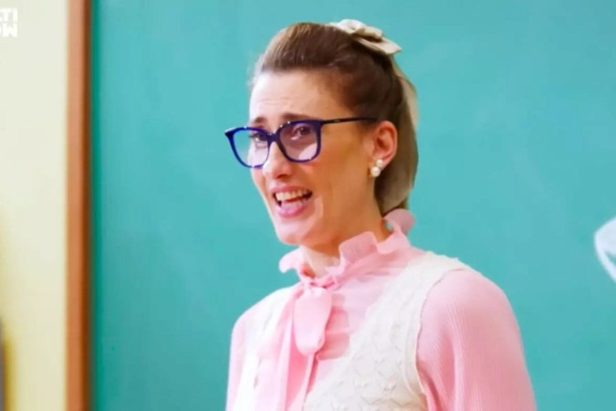 Paola Carosella mostra lado irreverente ao lado de Tatá Werneck e Eduardo Sterblitch -  (crédito: Obeservatório da TV)