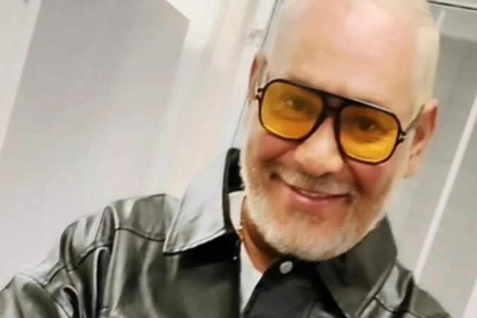 Chrigor, ex-Exaltasamba, é internado e cancela maratona de shows -  (crédito: Observatório dos Famosos)