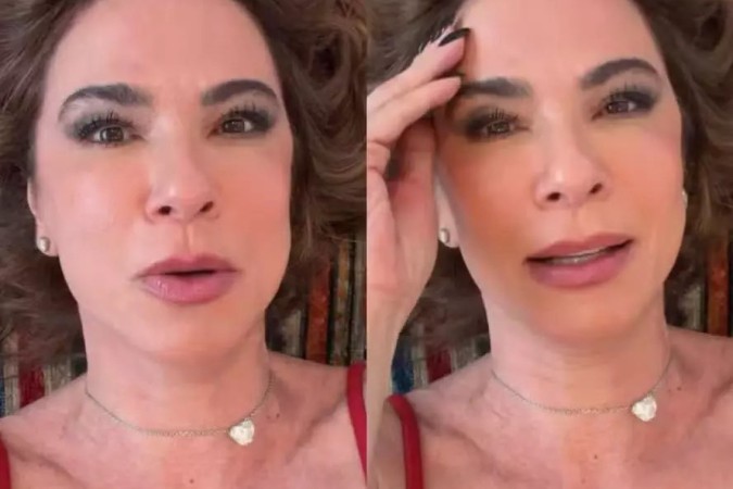 Luciana Gimenez revela dificuldade inusitada com atividade doméstica: “Que medo” -  (crédito: Observatório dos Famosos)