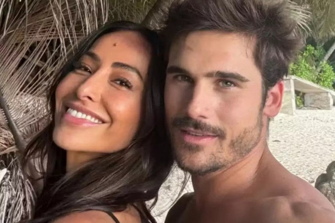 Sabrina Sato revela o que considera mais sexy em Nicolas Prattes: “Que lindo” -  (crédito: Observatório dos Famosos)