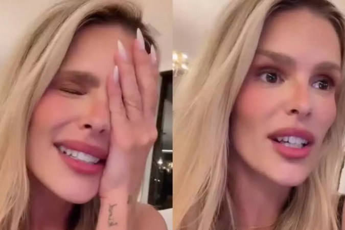 Yasmin Brunet revela que homem bêbado percebeu seu lipedema antes dos médicos -  (crédito: Observatório dos Famosos)