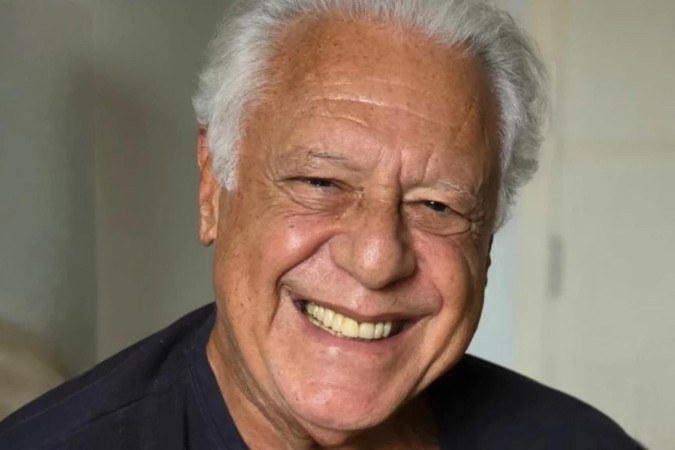 Antonio Fagundes grava oito versões da cena do assassinato de Arthur em Quem Ama Cuida -  (crédito: Obeservatório da TV)