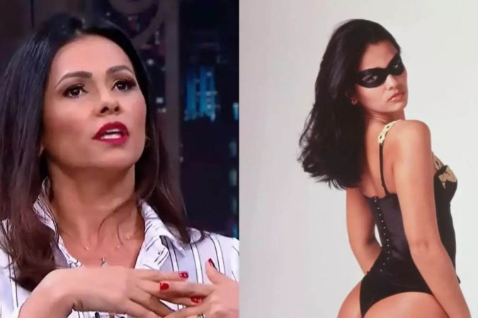Suzana Alves relembra desconforto como Tiazinha e revela arrependimento sobre nudez -  (crédito: Observatório dos Famosos)
