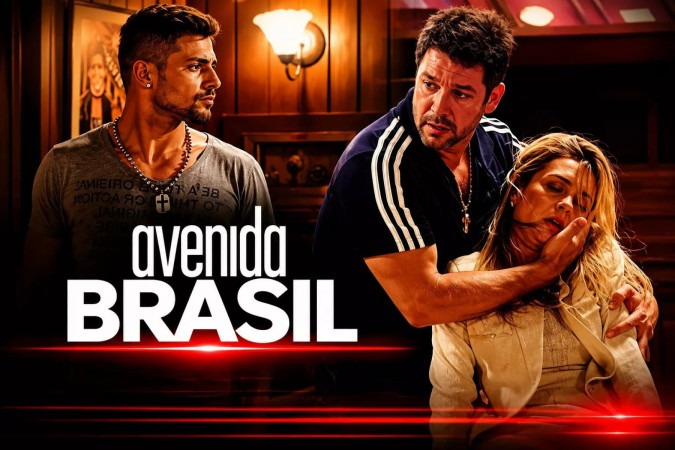 Avenida Brasil: Tufão descobre toda a verdade sobre Carminha, abandona a mansão e deixa vilã em desespero -  (crédito: Obeservatório da TV)