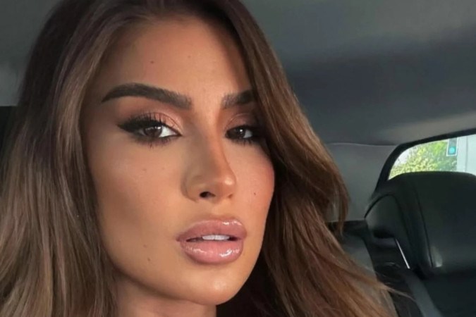 Bianca Andrade surge de lingerie em cliques ousados na web -  (crédito: Observatório dos Famosos)