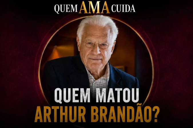 Arthur é assassinado em Quem Ama Cuida: dez suspeitos e uma surpresa -  (crédito: Obeservatório da TV)