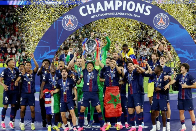 Audiência da Champions League coloca SBT em primeiro lugar -  (crédito: Obeservatório da TV)