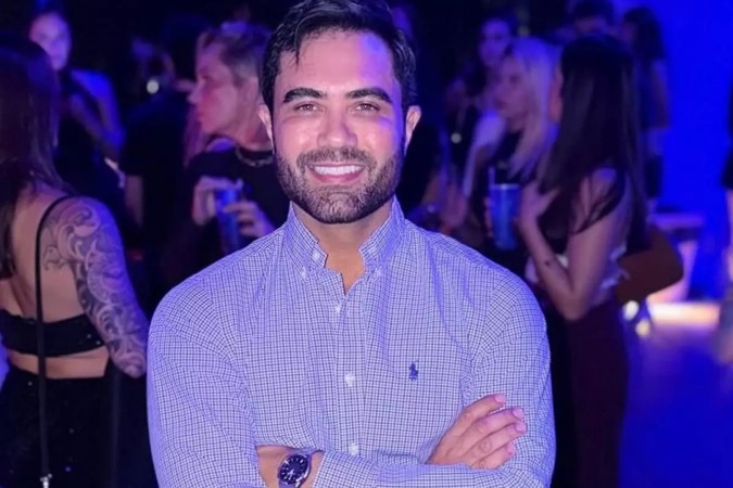 Filho do sertanejo Leandro fala sobre retomada da carreira após mais de 10 anos -  (crédito: Observatório dos Famosos)