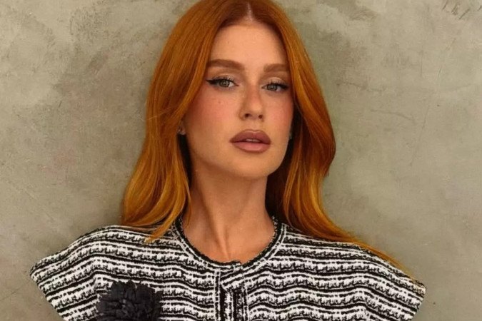 Assessoria de Marina Ruy Barbosa se pronuncia após atriz deixar elenco de novela do Globoplay -  (crédito: Observatório dos Famosos)