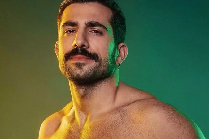 Kaysar Dadour fala sobre affair em reality e planos de casamento: “Casaria com uma brasileira” -  (crédito: Observatório dos Famosos)