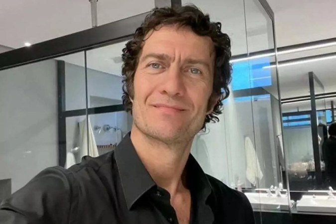 Gabriel Braga Nunes abre o jogo sobre sumiço das novelas: “Fiz muito trabalho” -  (crédito: Observatório dos Famosos)