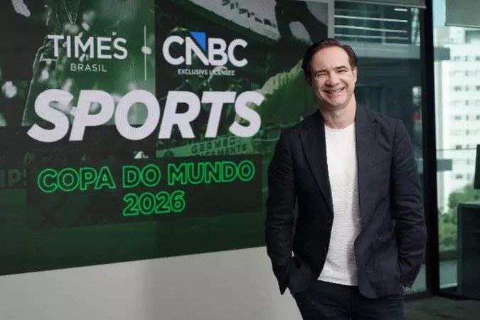 Times Brasil – CNBC lança o Times | CNBC Sports -  (crédito: Obeservatório da TV)