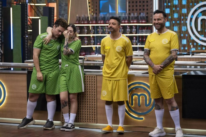 MasterChef Brasil elimina mais três concorrentes e dezoito cozinheiros seguem na disputa pelo troféu -  (crédito: Obeservatório da TV)