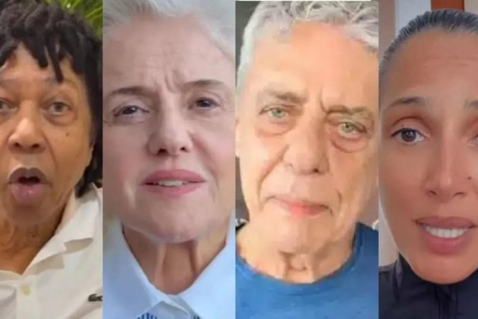 Block no Tigrinho: veja quais famosos aderiram à campanha contra jogos de aposta online -  (crédito: Observatório dos Famosos)