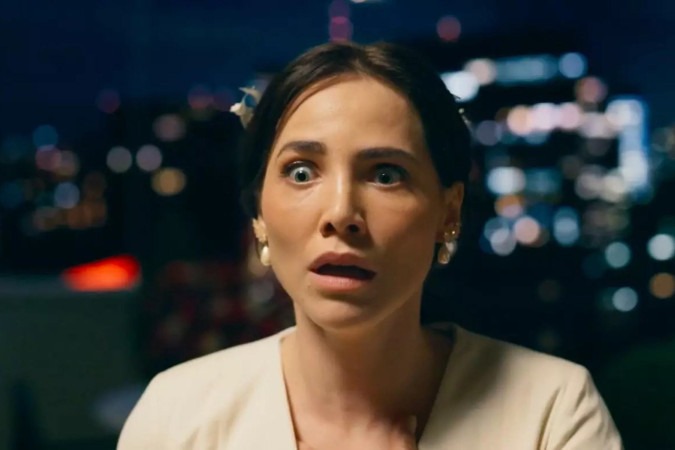 Leticia Colin arrisca palpite surpreendente sobre quem matou Arthur em Quem Ama Cuida -  (crédito: Obeservatório da TV)