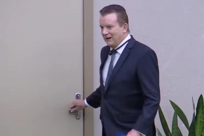 Visita de Celso Russomano agita Casa do Patrão com denúncias e discussões -  (crédito: Obeservatório da TV)