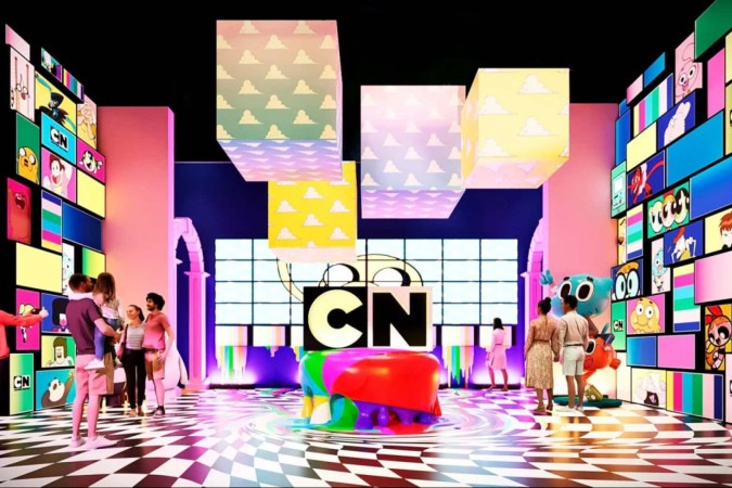 CN Land transforma o Shopping Center Norte em um universo interativo do Cartoon Network -  (crédito: Observatório dos Famosos)