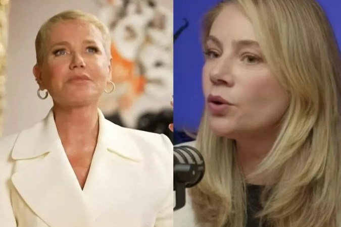 Xuxa reage após ex-Paquita revelar quanto recebia pelos shows: “Nem eu sabia” -  (crédito: Observatório dos Famosos)