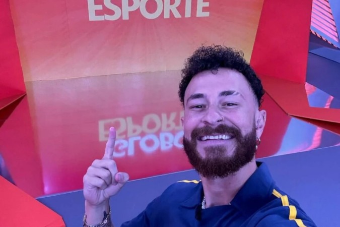 Fred Bruno conquista marcas e vira estrela da publicidade antes da Copa -  (crédito: Obeservatório da TV)