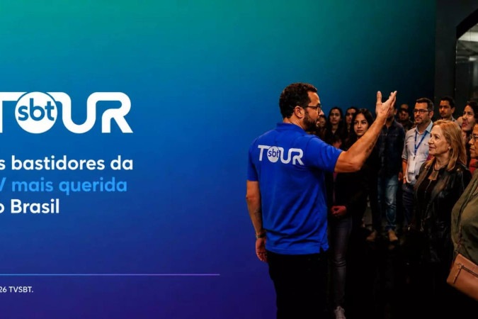 SBT lança tour com ingressos a R$ 90 para levar fãs aos bastidores da emissora -  (crédito: Obeservatório da TV)