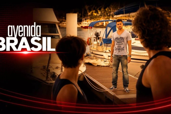 Avenida Brasil: Jorginho flagra Nina com Max, faz acusações duras e descobre plano que pode destruir sua família -  (crédito: Obeservatório da TV)