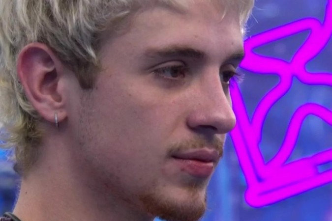 Juliano Floss abandona o loiro e exibe visual chocante nas redes sociais -  (crédito: Observatório dos Famosos)