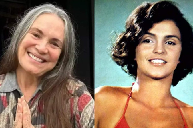 Justiça reduz multa de Regina Duarte em disputa envolvendo foto histórica de Leila Diniz -  (crédito: Observatório dos Famosos)
