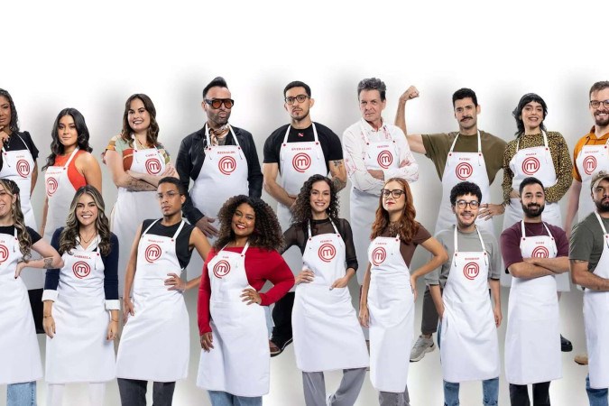 Conheça os 18 participantes do MasterChef Brasil 2026 -  (crédito: Obeservatório da TV)