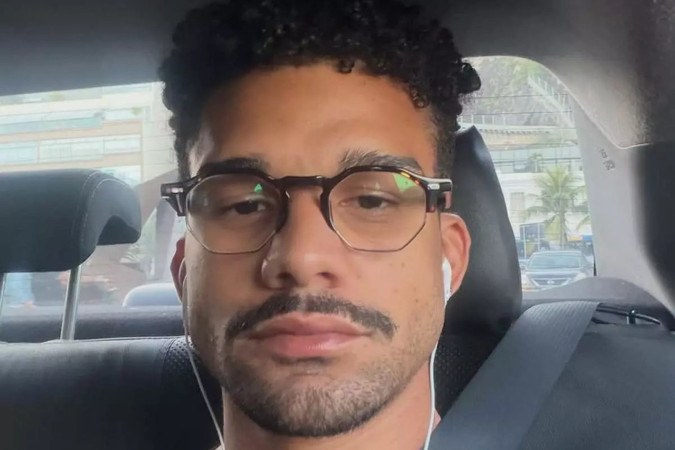 Lucas Leto reage sobre escalação como galã de nova novela da Globo: “Demorei pra me achar bonito” -  (crédito: Observatório dos Famosos)