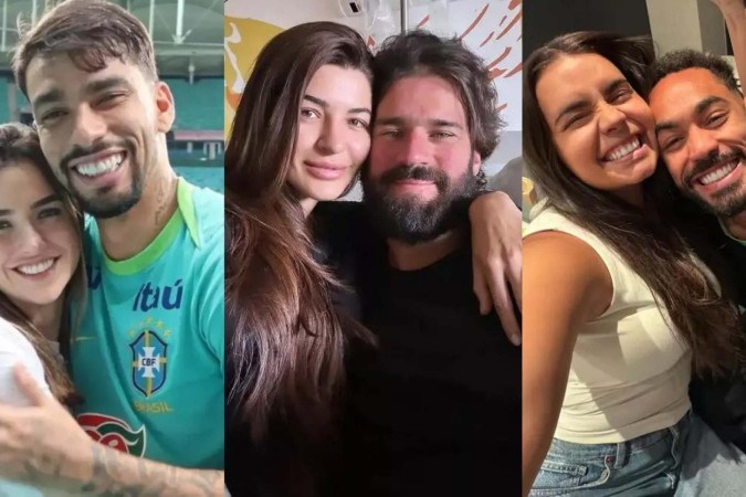 Quem são as mulheres dos jogadores da Seleção Brasileira da Copa do Mundo 2026? Conheça esposas e companheiras dos convocados -  (crédito: Observatório dos Famosos)