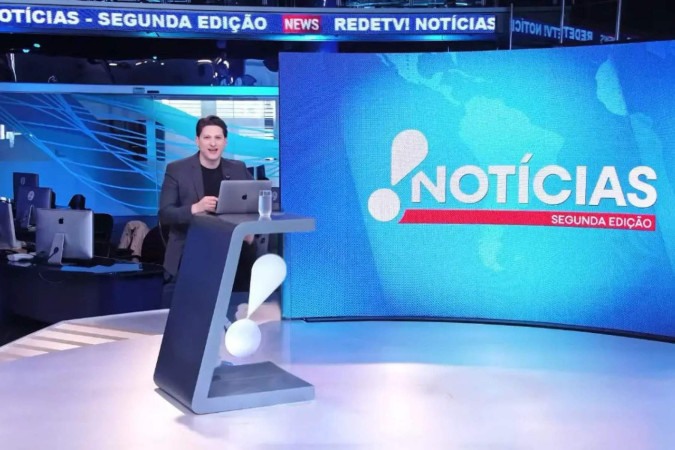 RedeTV! lança programação renovada com foco em notícias e Sonia Abrão em dose dupla -  (crédito: Obeservatório da TV)
