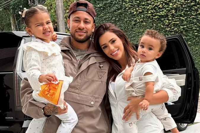Bruna Biancardi revela conselho de Neymar que a fez abandonar hábito nas redes sociais -  (crédito: Observatório dos Famosos)