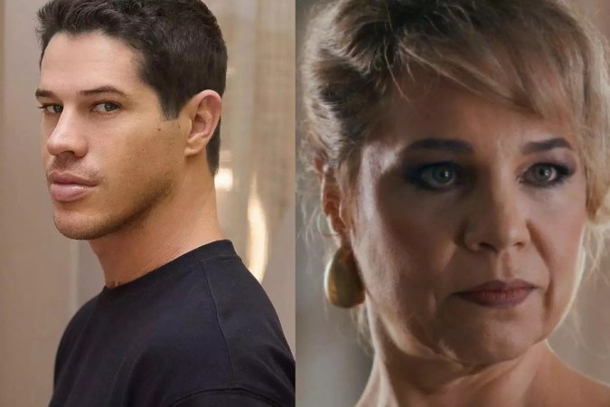 José Loreto adianta bastidores de cenas quentes com Isabel Teixeira em Quem Ama Cuida: “Faço o que quiser” -  (crédito: Observatório dos Famosos)