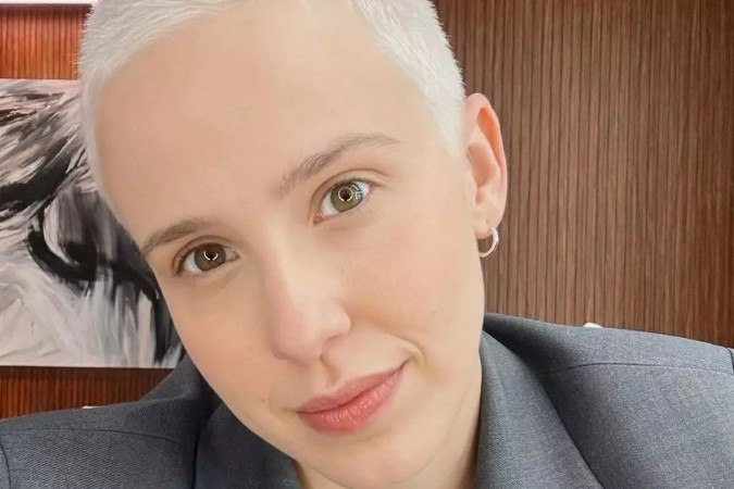 Marcella Rica fala sobre retorno à atuação nas novelas e planos para a maternidade -  (crédito: Observatório dos Famosos)