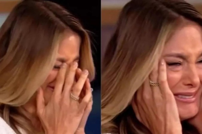 Ticiane Pinheiro resgata fotos da época em que enfrentou problemas financeiros: “Foi difícil” -  (crédito: Observatório dos Famosos)