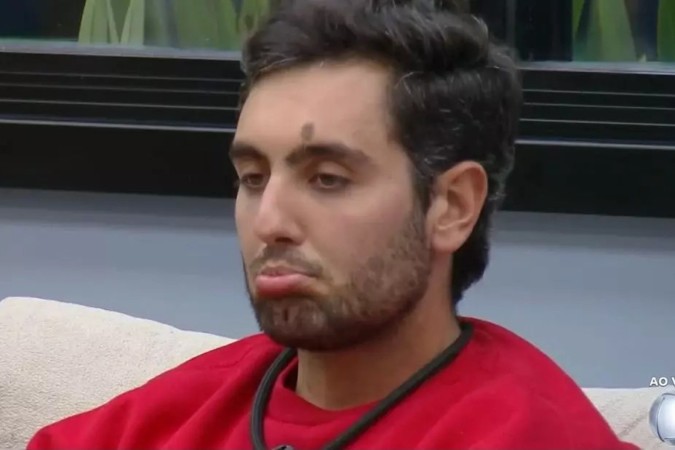 João Victor deixa a Casa do Patrão após eliminação no 6º Tá na Reta -  (crédito: Obeservatório da TV)