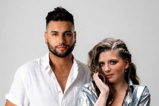 Daniela Aedo, a estrela de Carinha de Anjo, lança remix de Cicatrizte ao lado do Dj Jonny Sparks -  (crédito: Observatório dos Famosos)